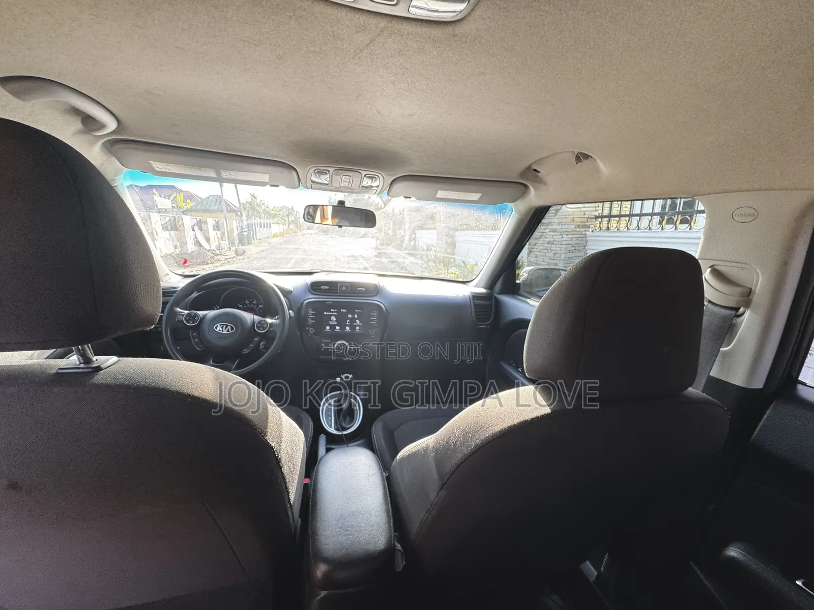Kia Soul 2018 Black