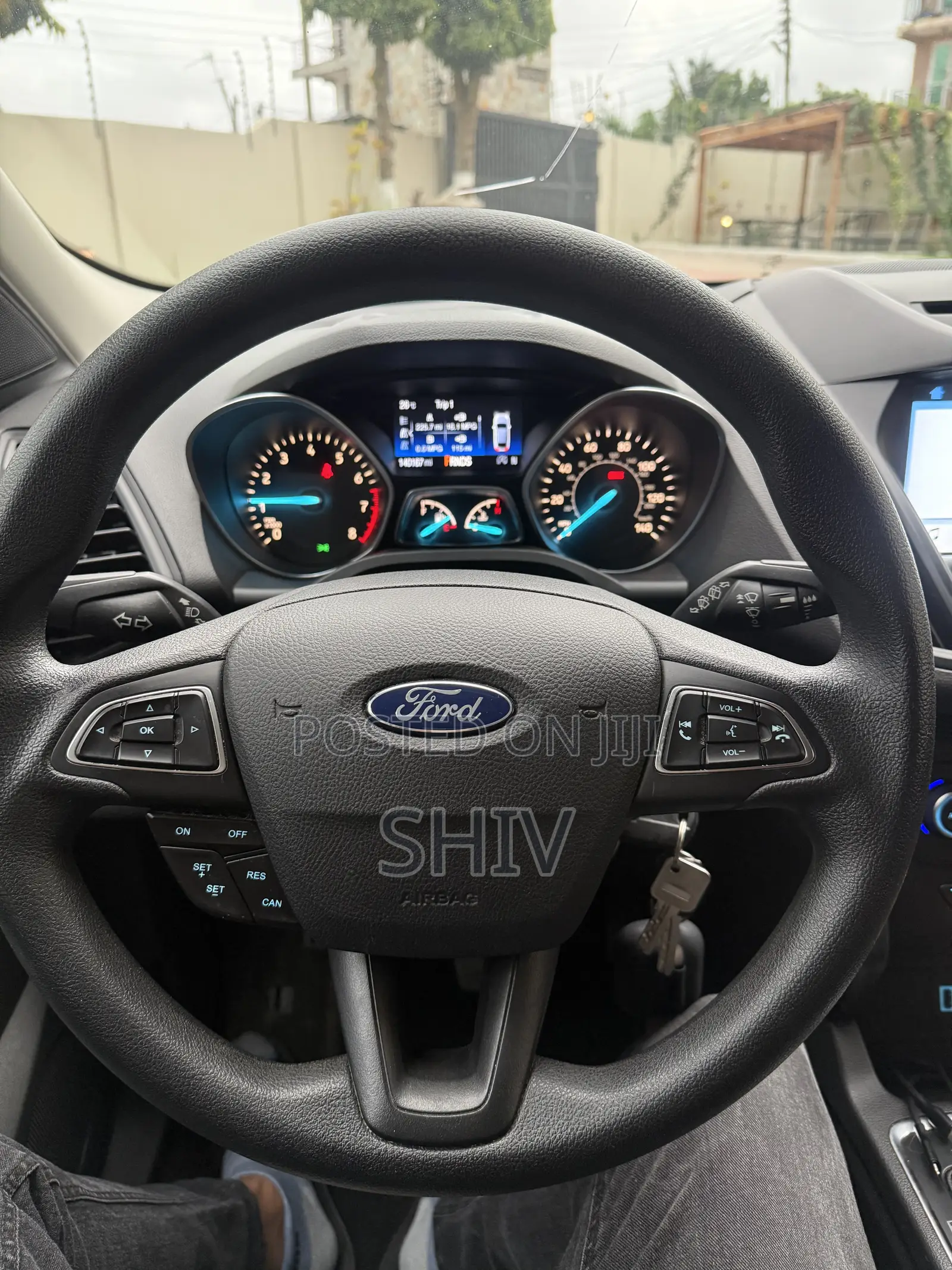 Ford Escape SE 4x4 2018 Pearl