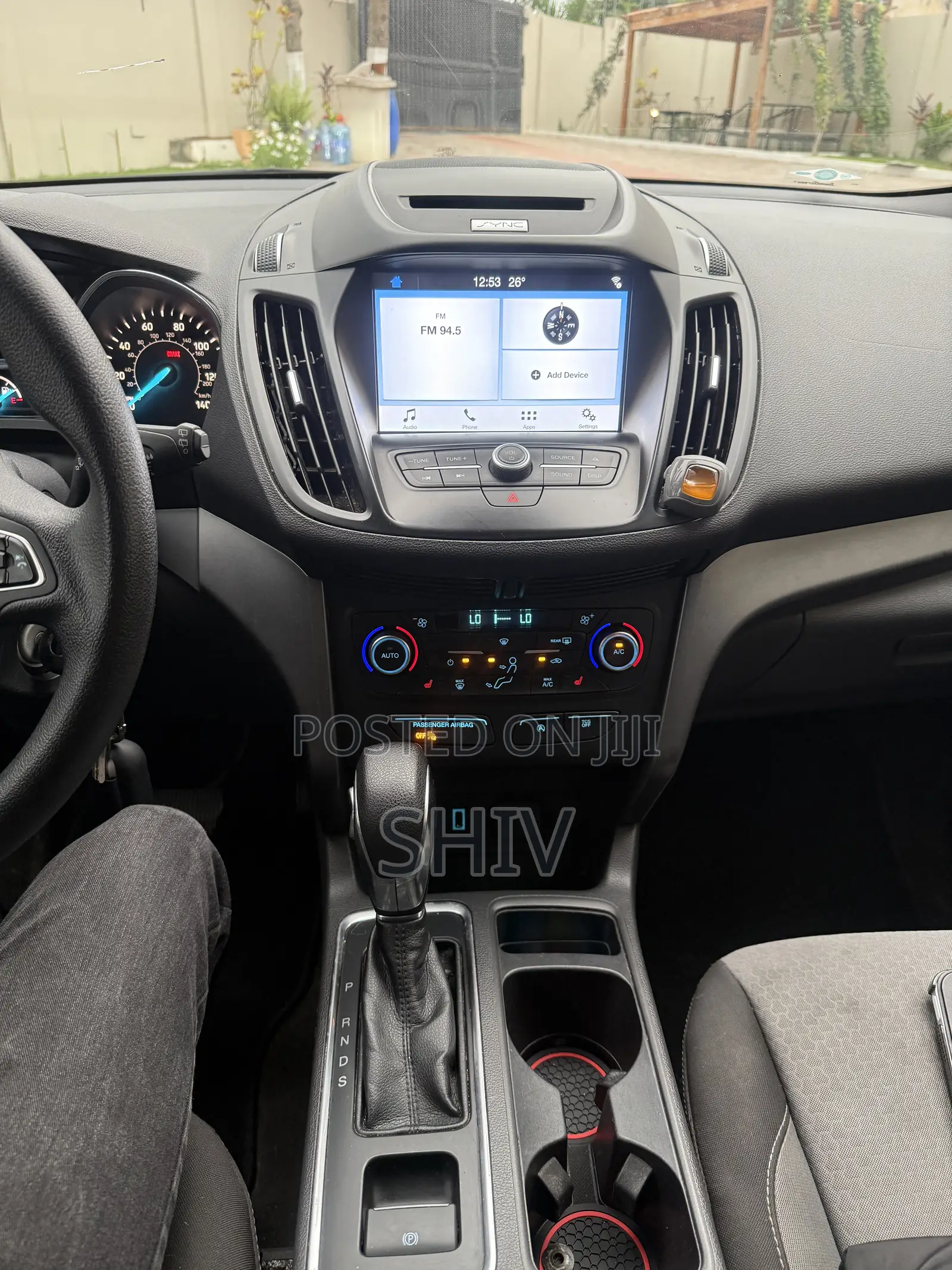 Ford Escape SE 4x4 2018 Pearl