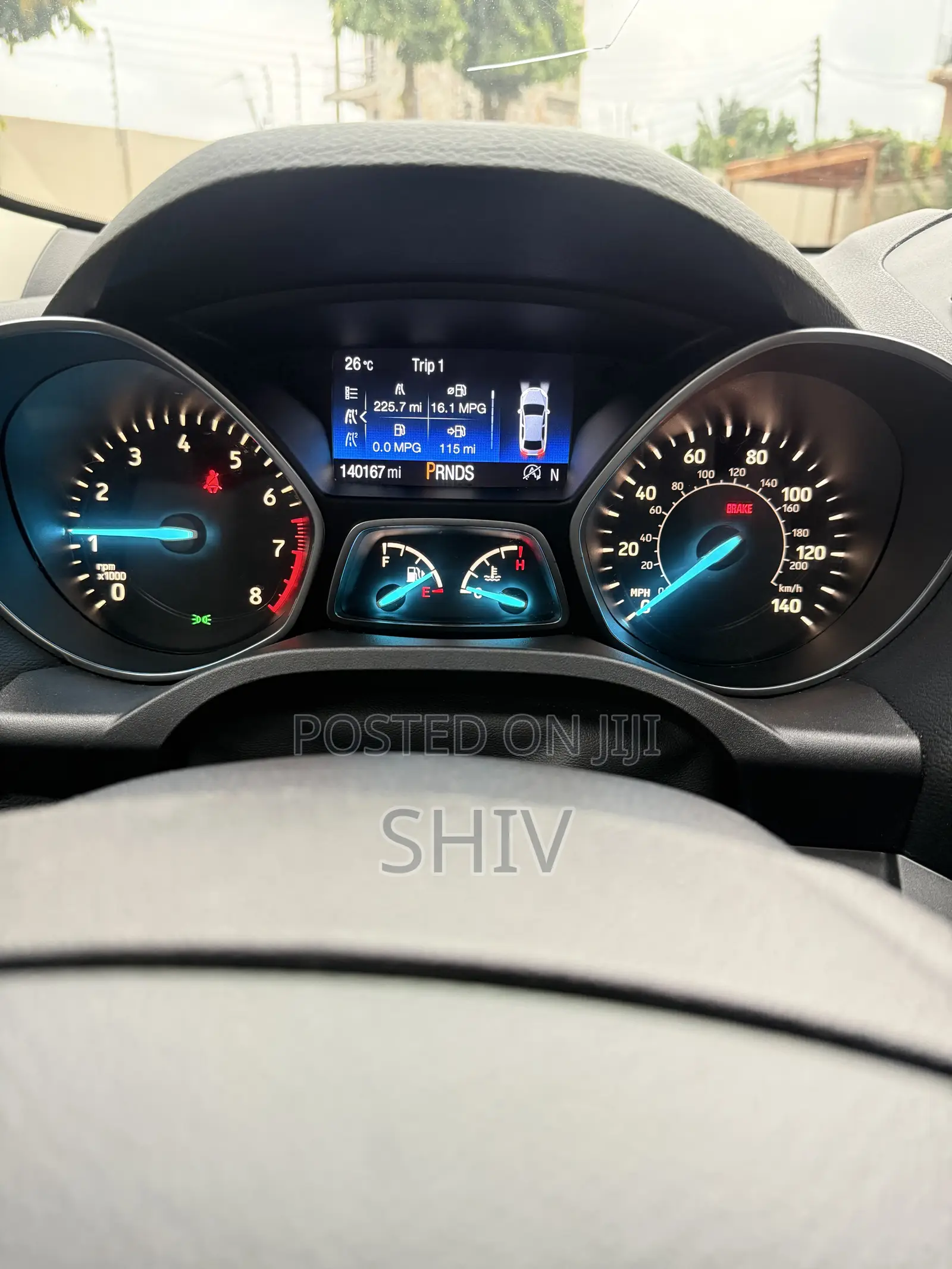 Ford Escape SE 4x4 2018 Pearl
