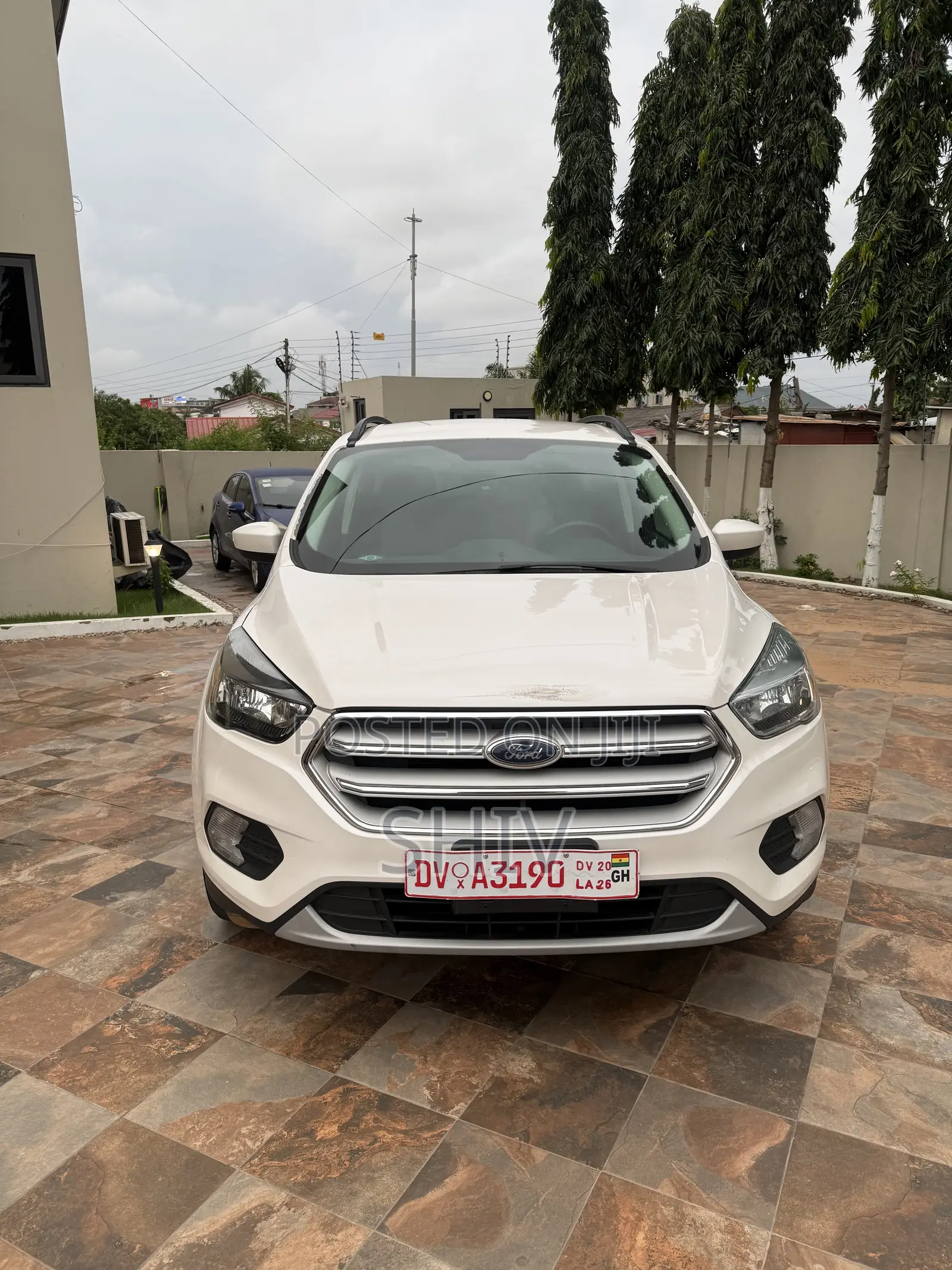 Ford Escape SE 4x4 2018 Pearl