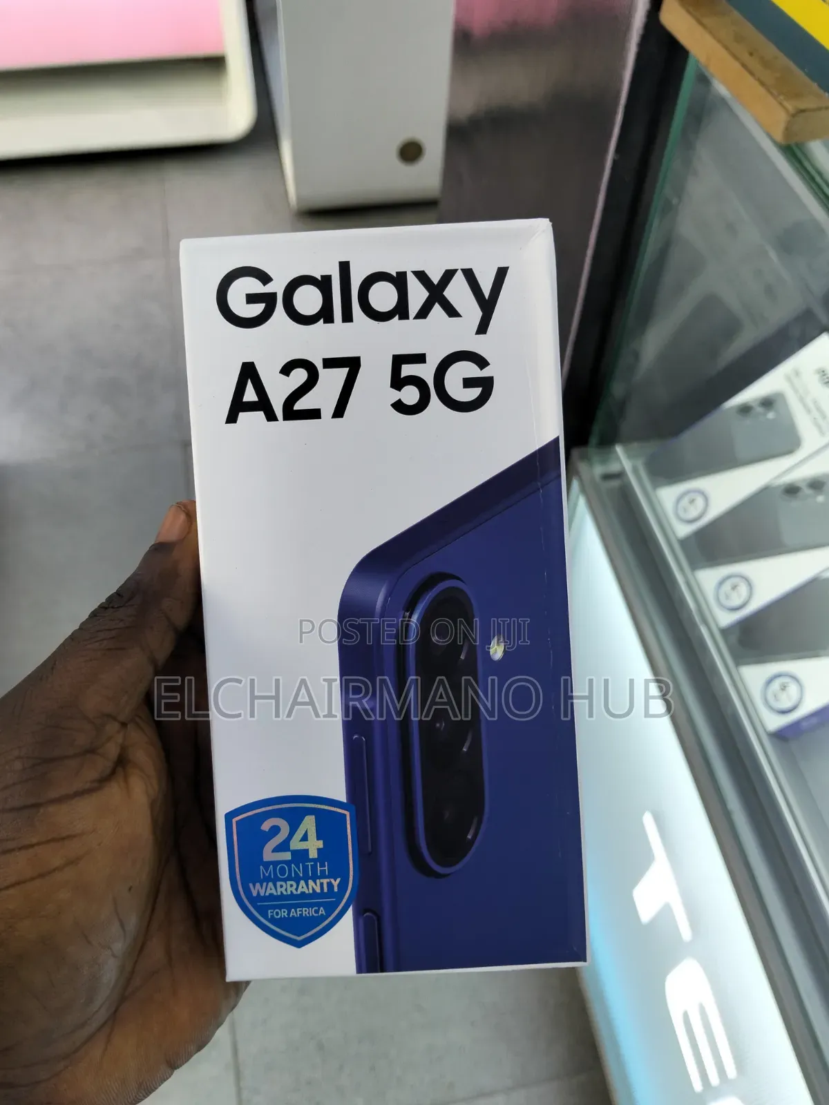 New Samsung Galaxy A27 128 GB Blue