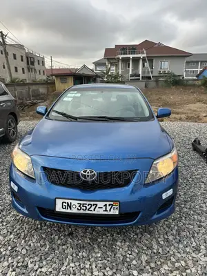 Toyota Corolla 2010 Blue