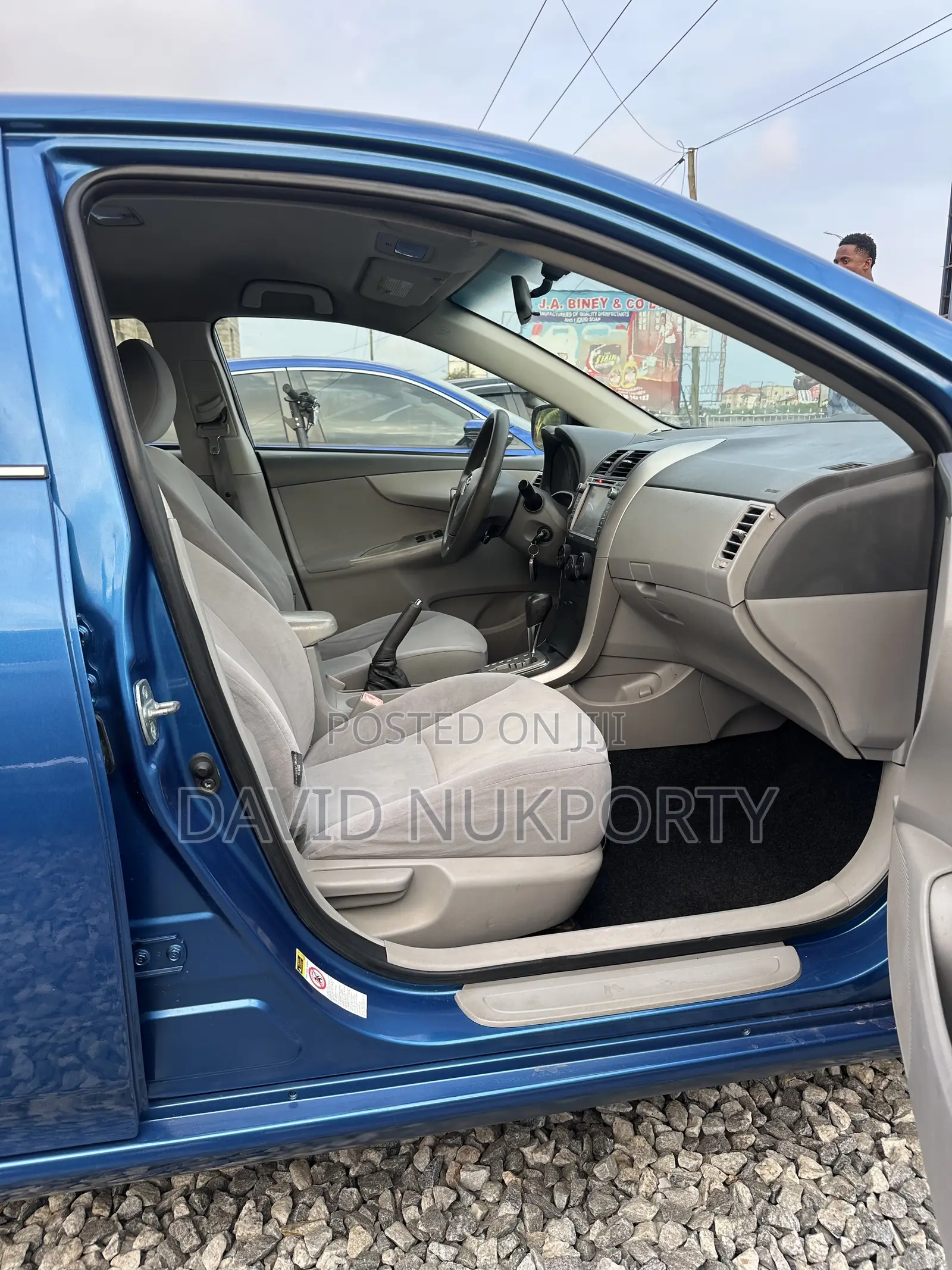 Toyota Corolla 2010 Blue