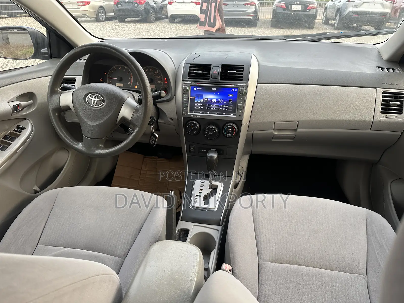 Toyota Corolla 2010 Blue