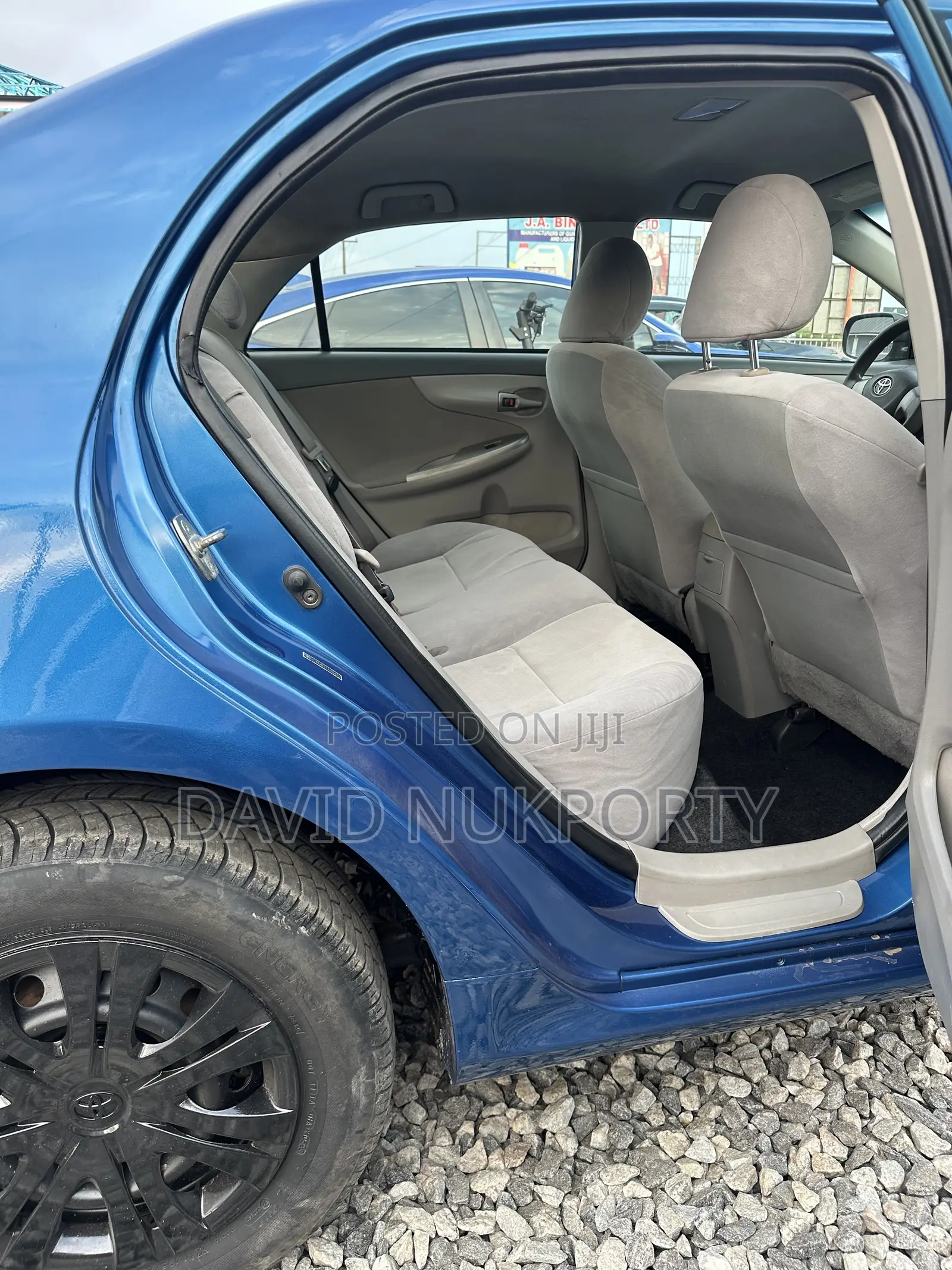 Toyota Corolla 2010 Blue