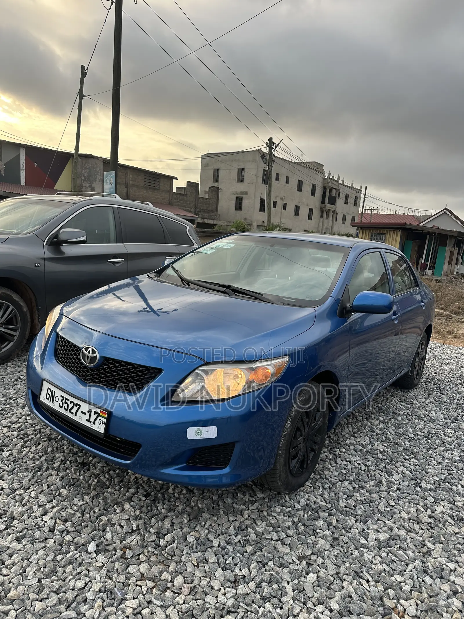 Toyota Corolla 2010 Blue