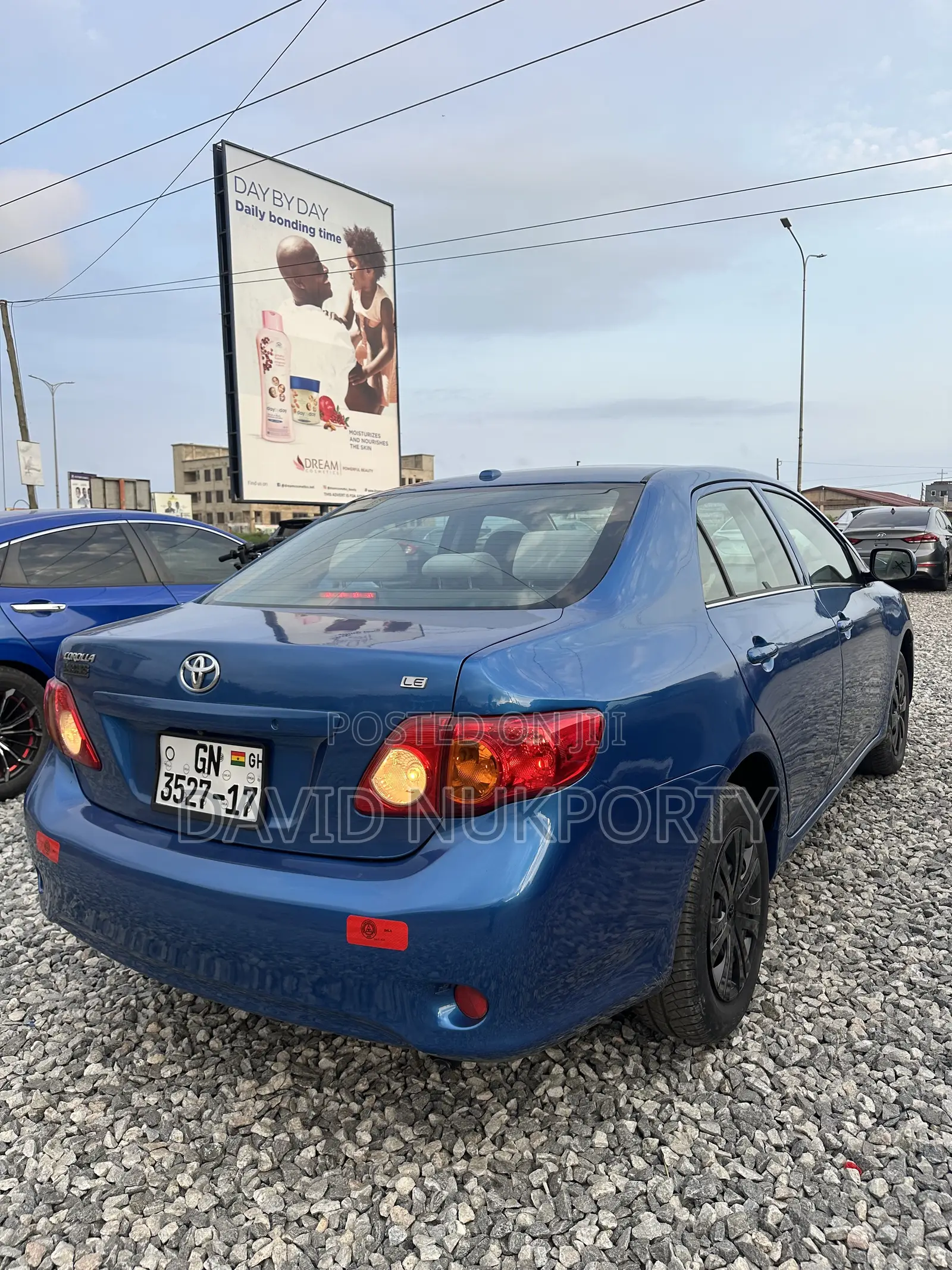 Toyota Corolla 2010 Blue