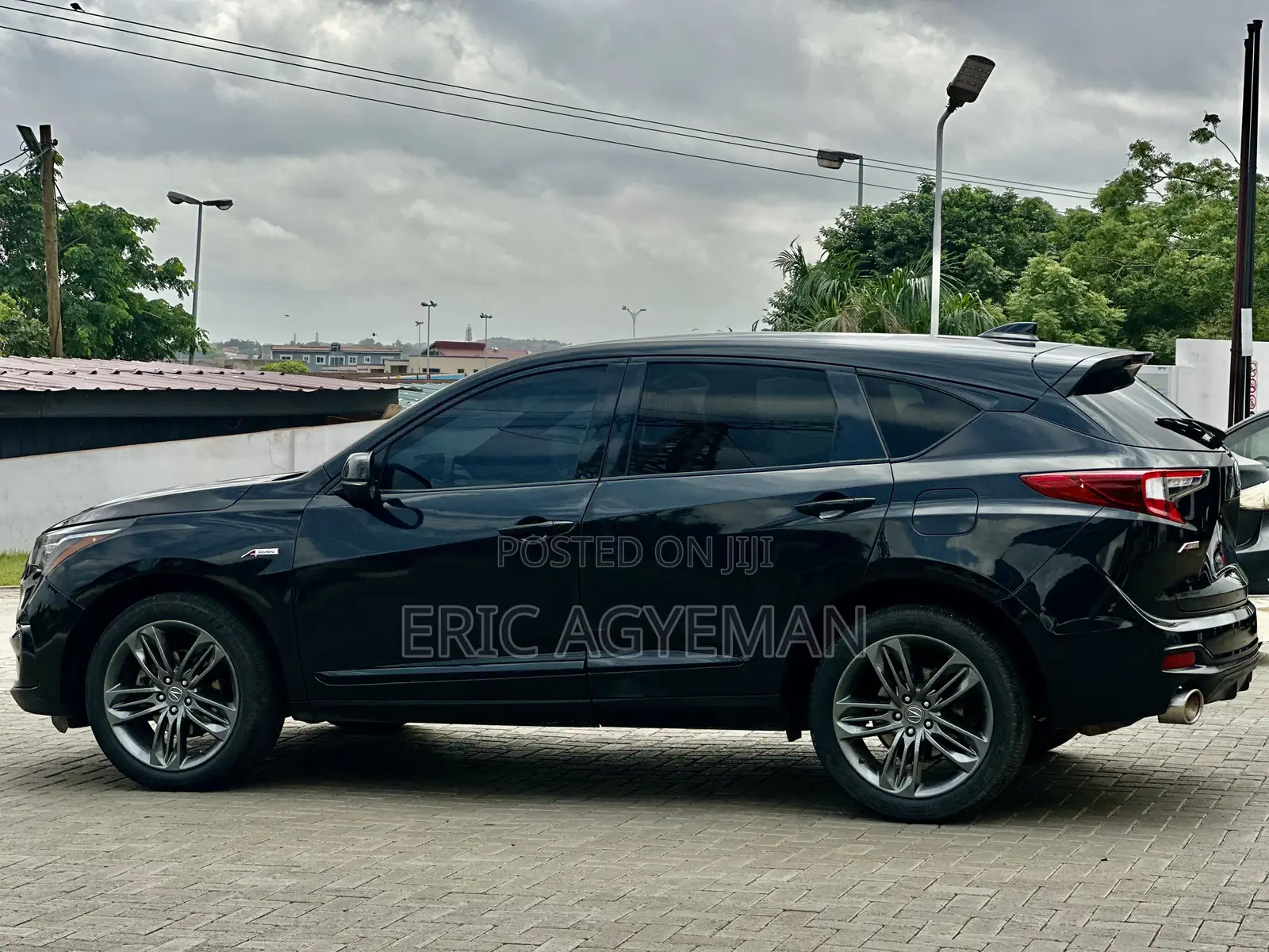 Honda Accord 2019 Black