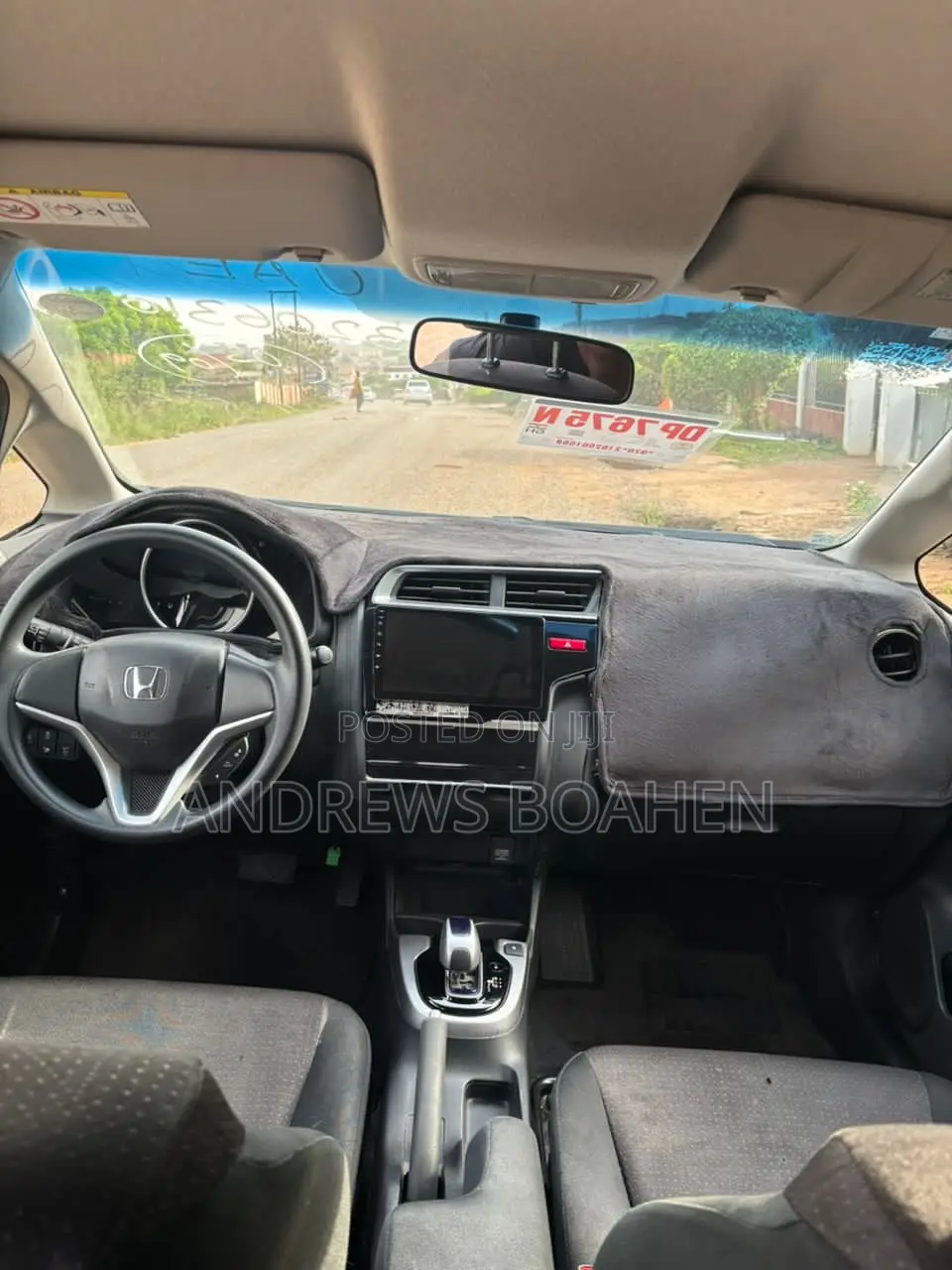 Honda Fit EX-L 2017 Silver