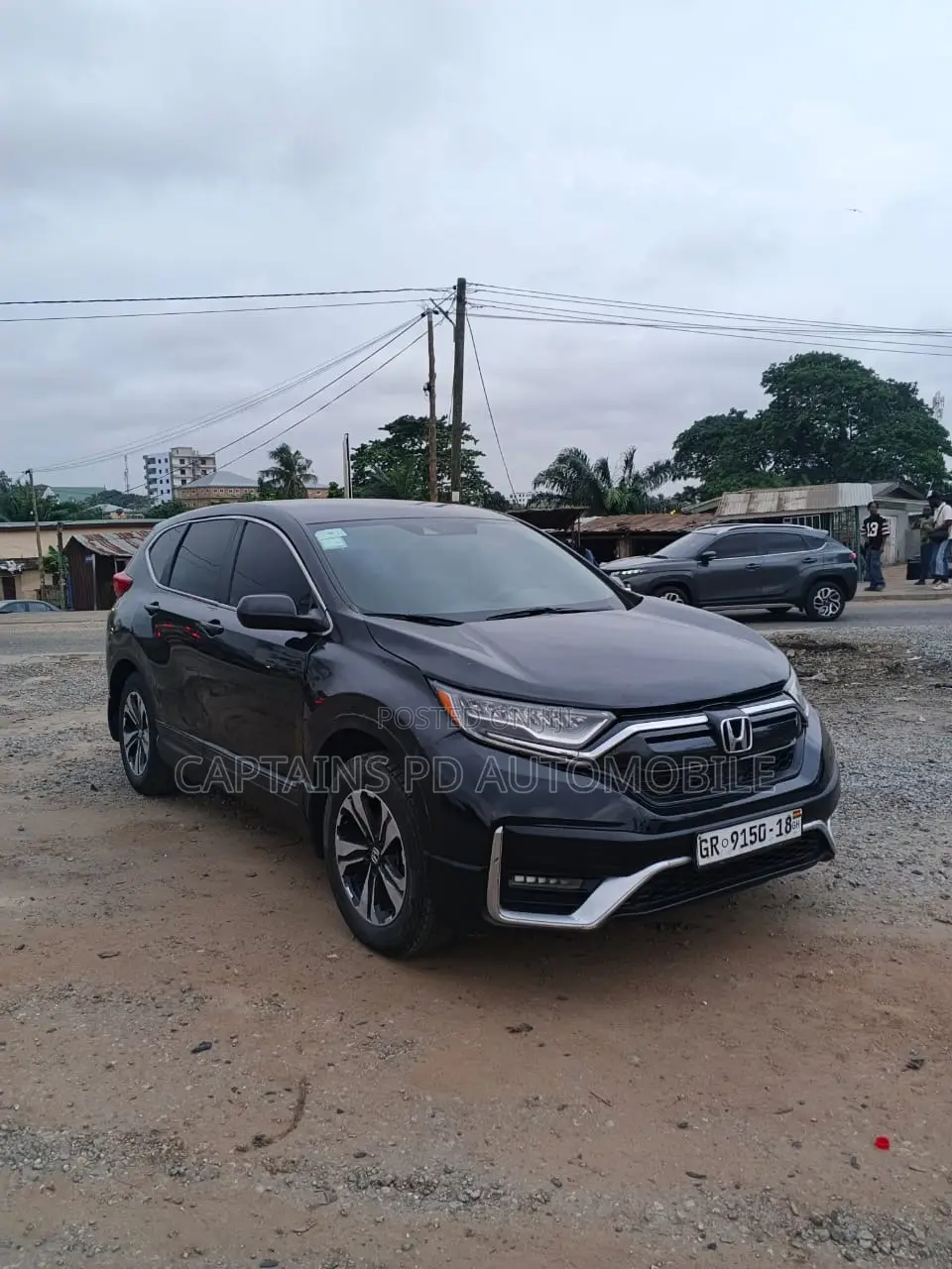 Honda CR-V EX 4dr SUV AWD (1.5L 4cyl CVT) 2017 Black