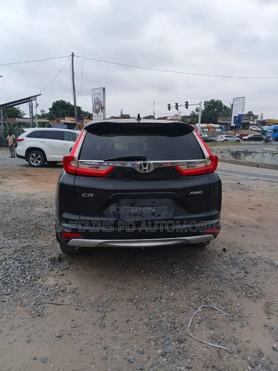 Honda CR-V EX 4dr SUV AWD (1.5L 4cyl CVT) 2017 Black