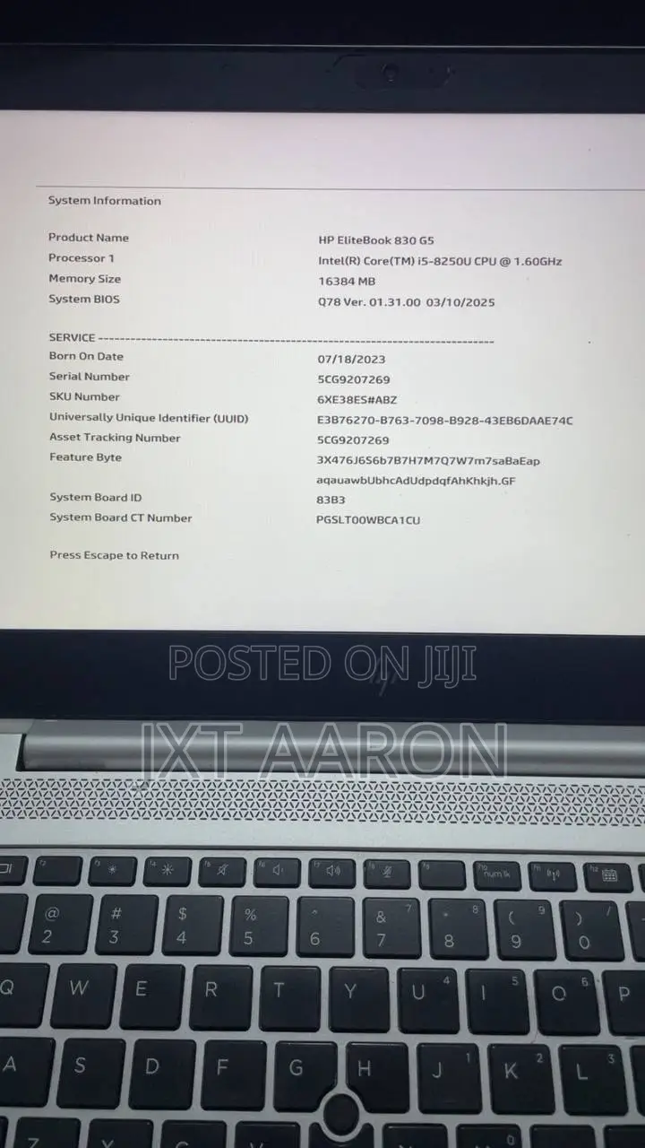 Laptop HP EliteBook x360 1030 G2 8GB Intel Core i5 SSD 256GB