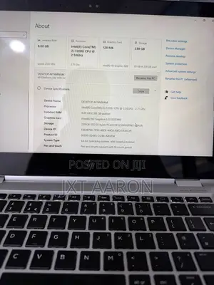 Laptop HP EliteBook x360 1030 G2 8GB Intel Core i5 SSD 256GB