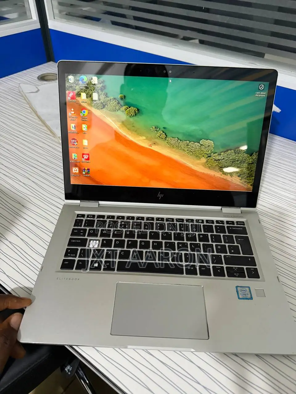 Laptop HP EliteBook x360 1030 G2 8GB Intel Core i5 SSD 256GB