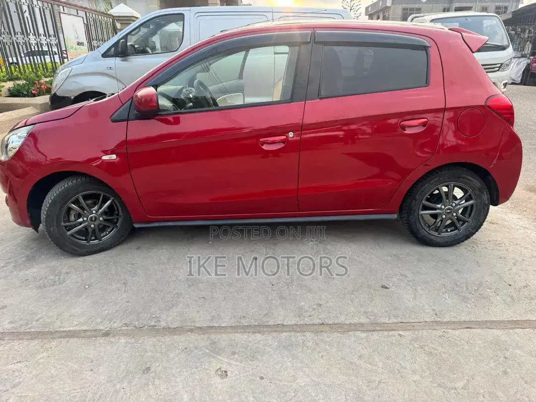 Mitsubishi Mirage 2013 Red