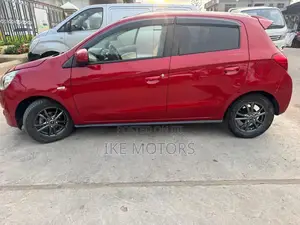 Mitsubishi Mirage 2013 Red