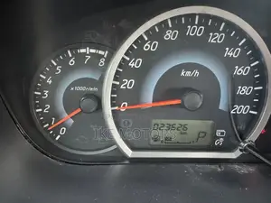 Mitsubishi Mirage 2013 Red