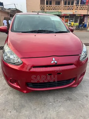 Mitsubishi Mirage 2013 Red