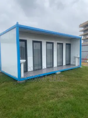 Portable Cabin Washrooms