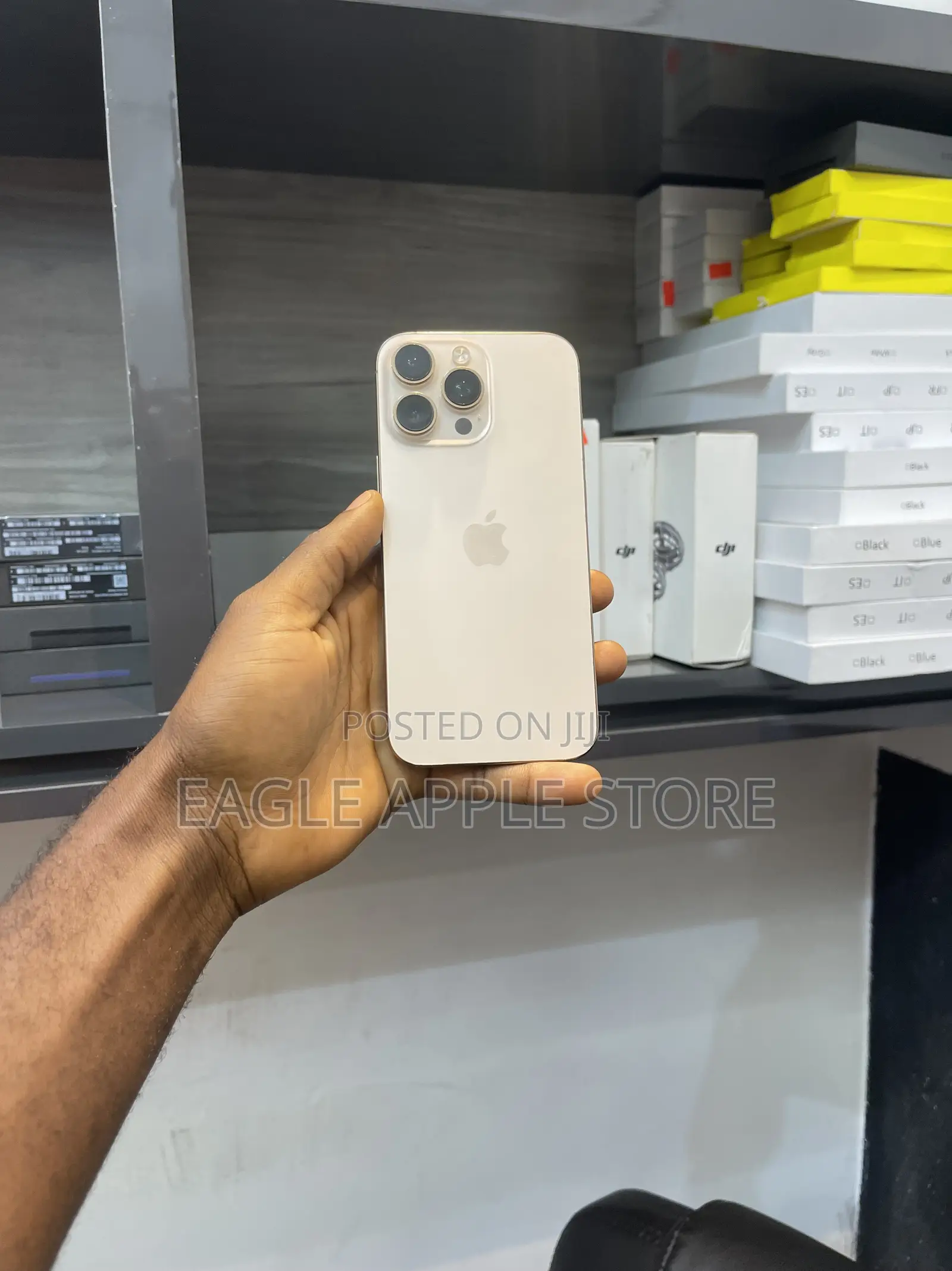 Apple iPhone 16 Pro Max 256 GB Gold