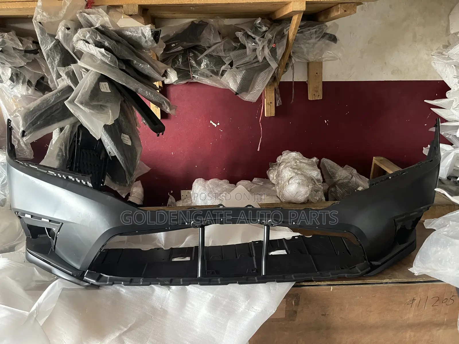Honda Civic 22 23 24 Front Bumper