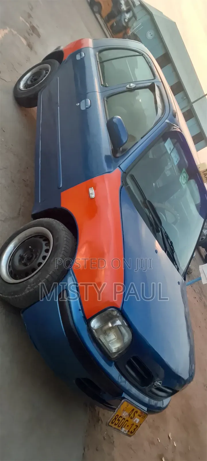 Nissan Micra 2002 Blue