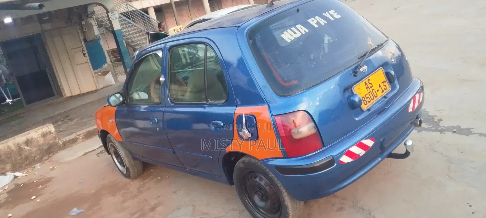 Nissan Micra 2002 Blue
