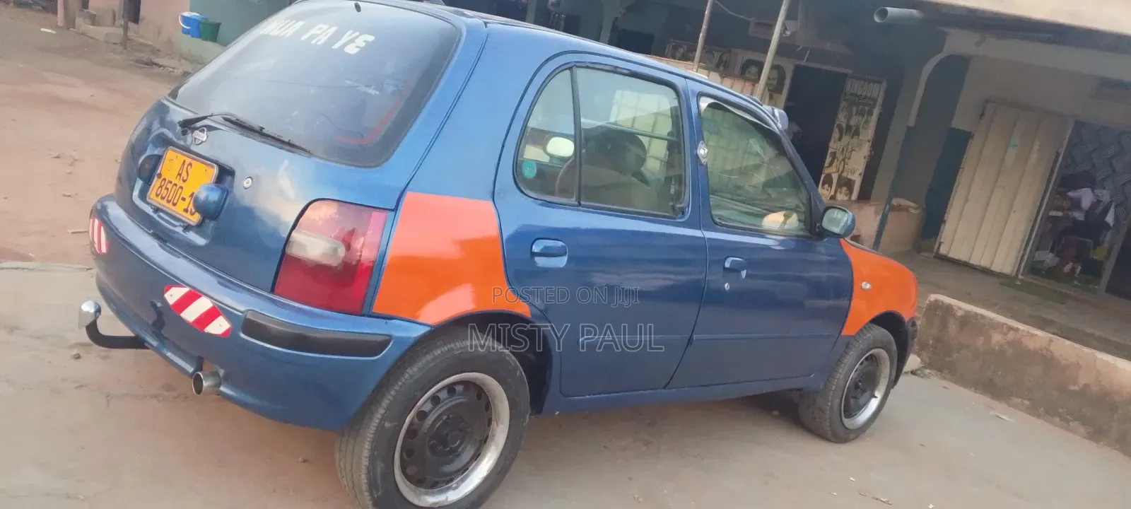 Nissan Micra 2002 Blue