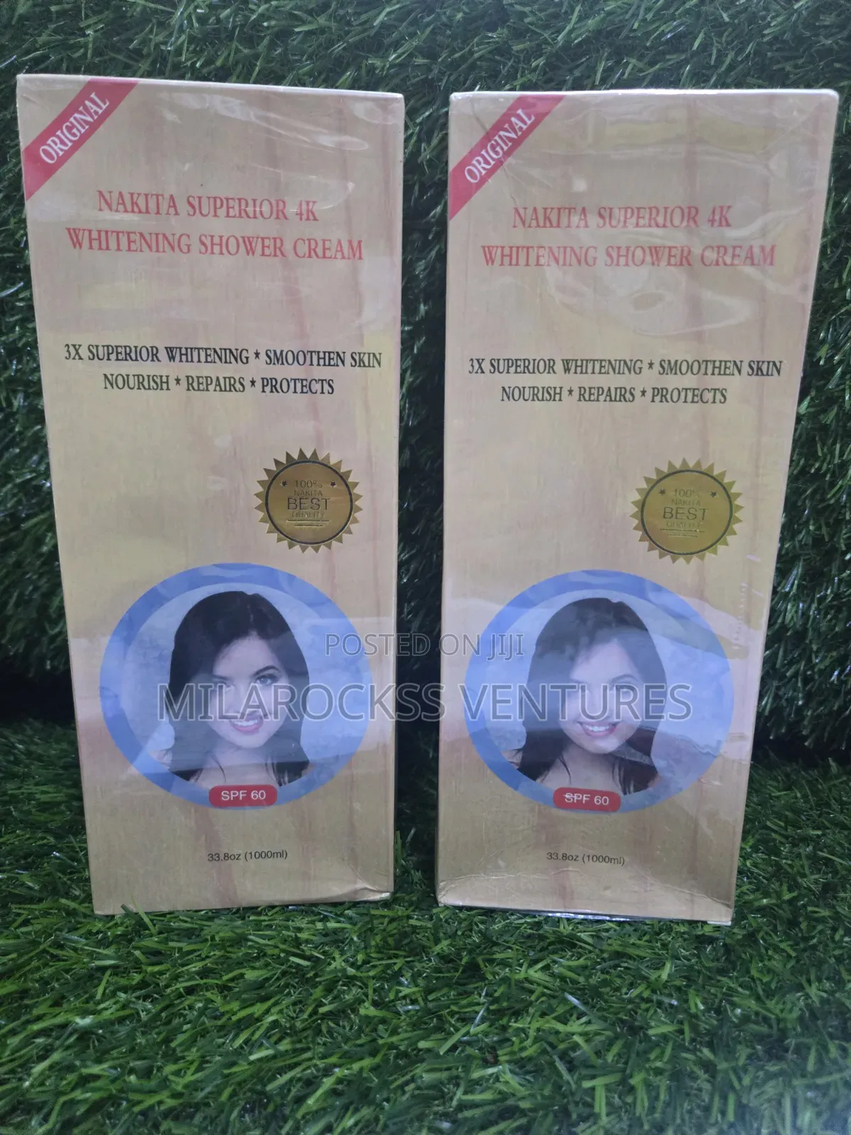 Nakita Superior Whitening Shower Gel. 1000ml.