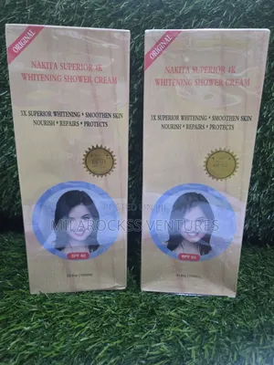 Nakita Superior Whitening Shower Gel. 1000ml.