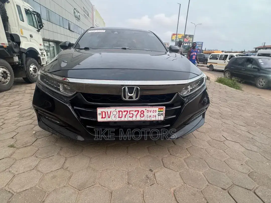 Honda Accord 2018 Black