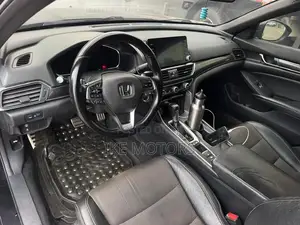 Honda Accord 2018 Black