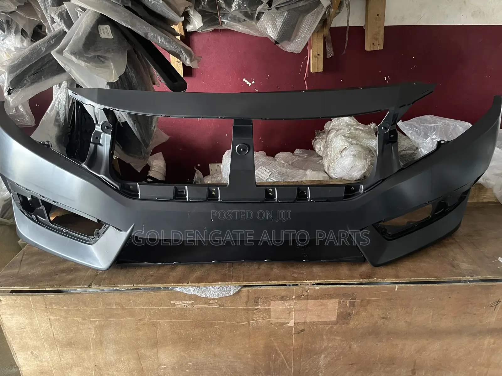 Honda Civic 16 18 17 Front Bumper
