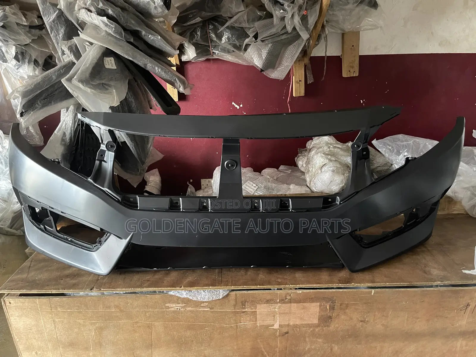 Honda Civic 16 18 17 Front Bumper