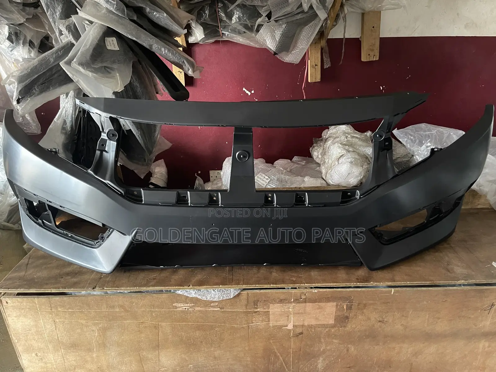 Honda Civic 16 18 17 Front Bumper