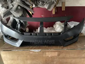 Civic 16 Front Bumper
