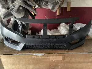 Honda Civic 16 18 17 Front Bumper