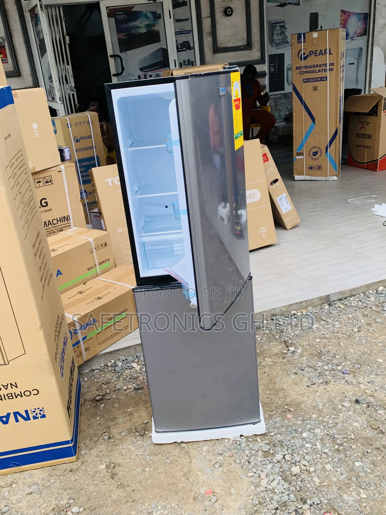Valuable New Nasco 158 LTRS Bottom Mount Refrigerator (Nasd2-20fl)