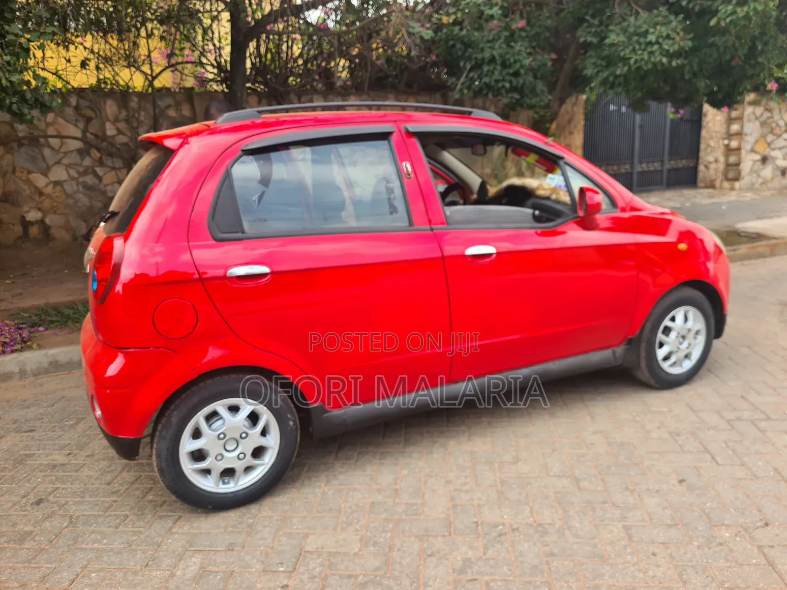 Daewoo Matiz 0.8 S 2008 Red