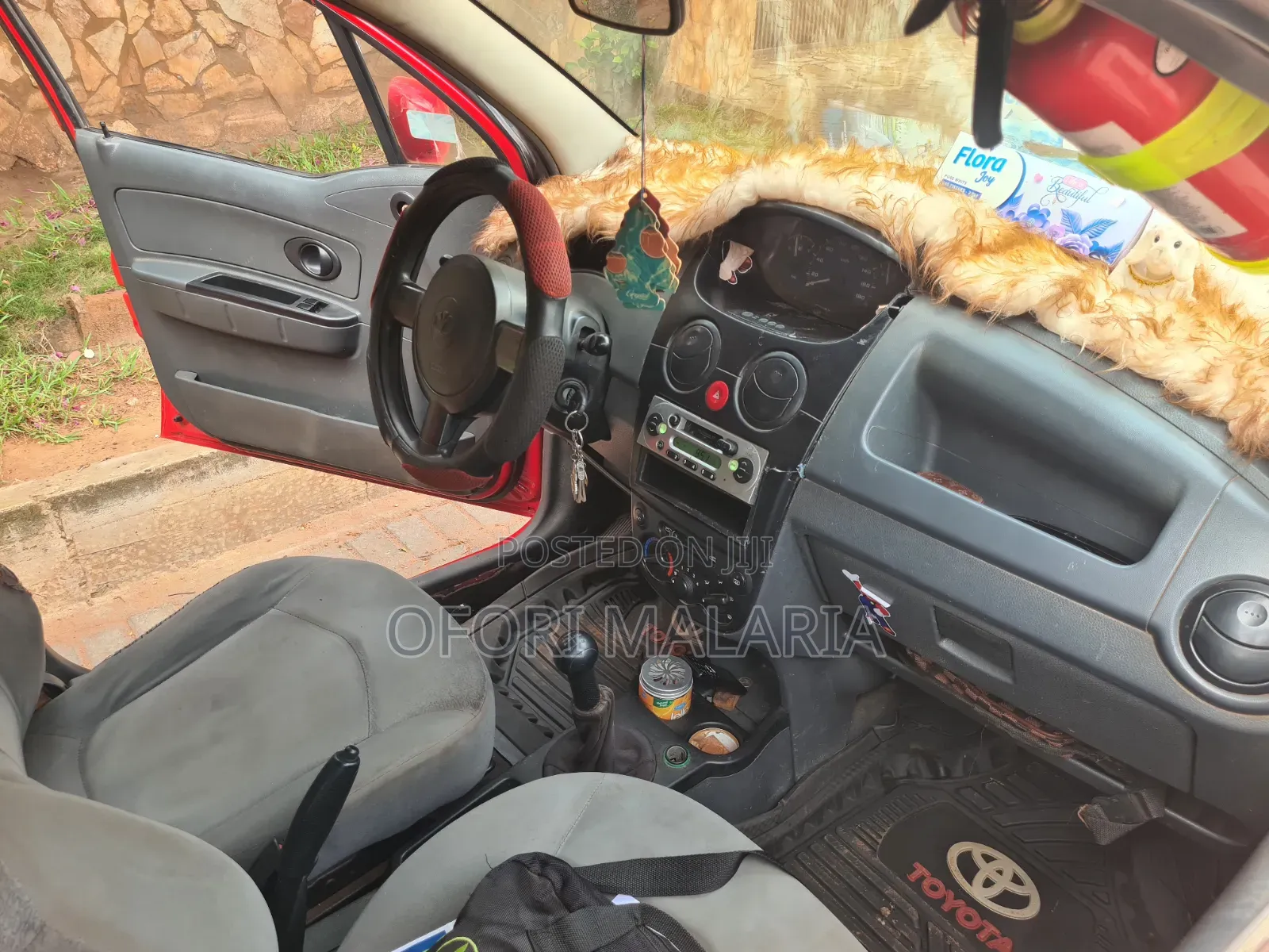 Daewoo Matiz 0.8 S 2008 Red