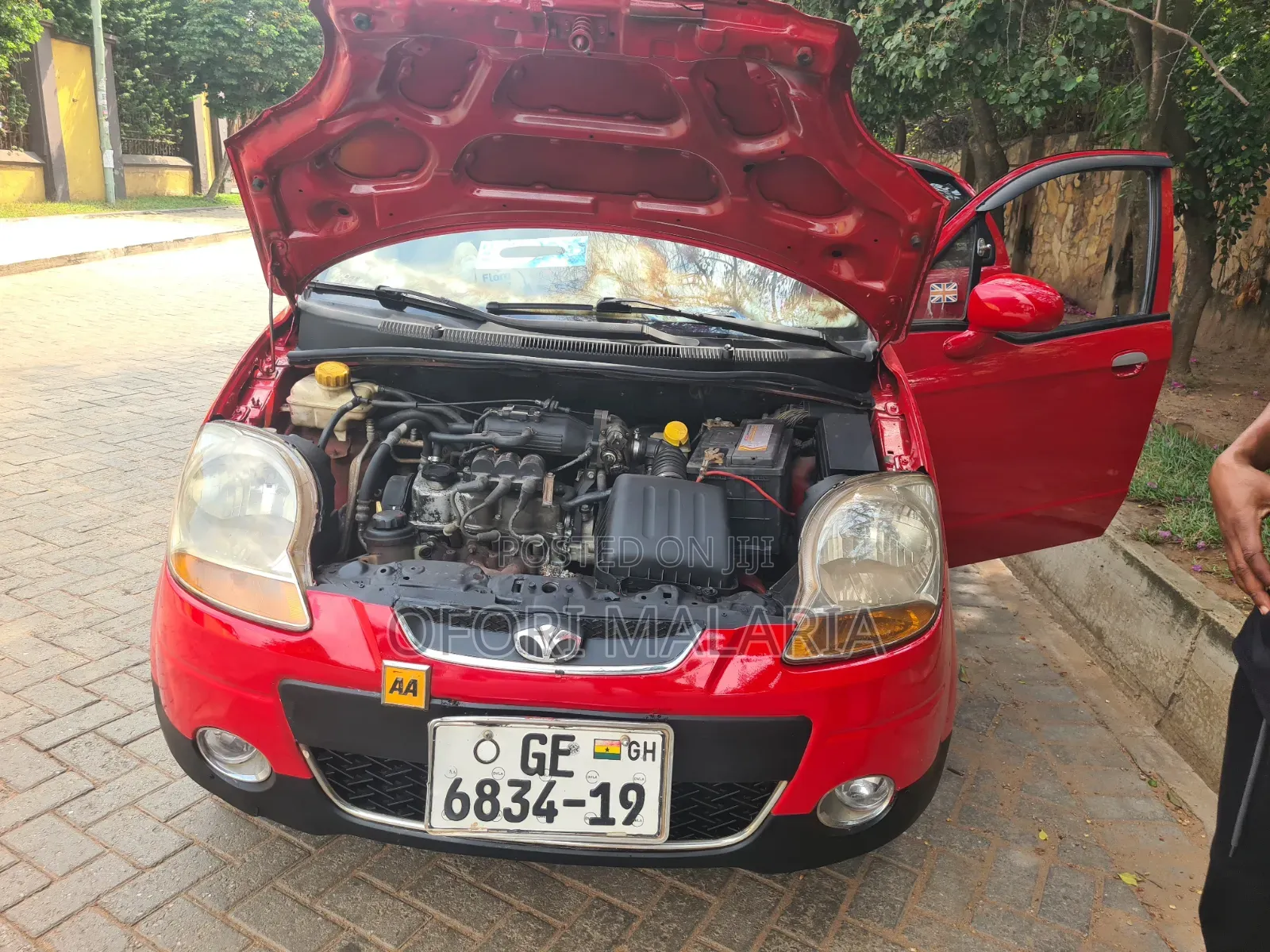 Daewoo Matiz 0.8 S 2008 Red
