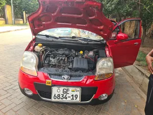 Daewoo Matiz 0.8 S 2008 Red