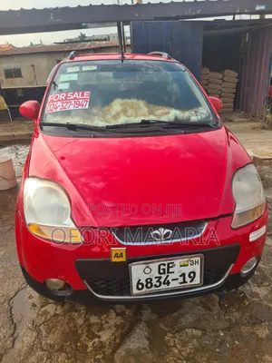 Daewoo Matiz 0.8 S 2008 Red