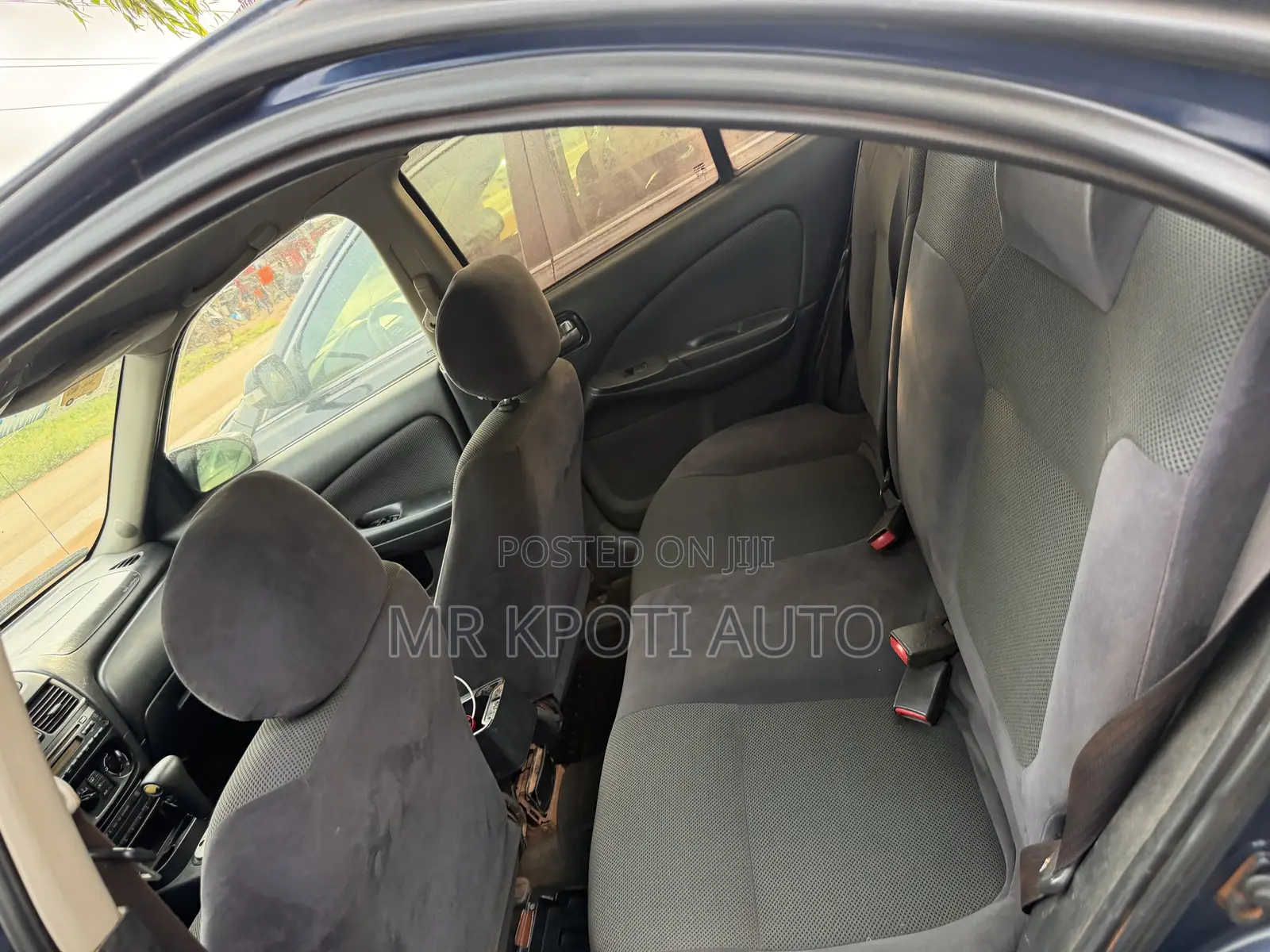Nissan Sentra 2009 Blue