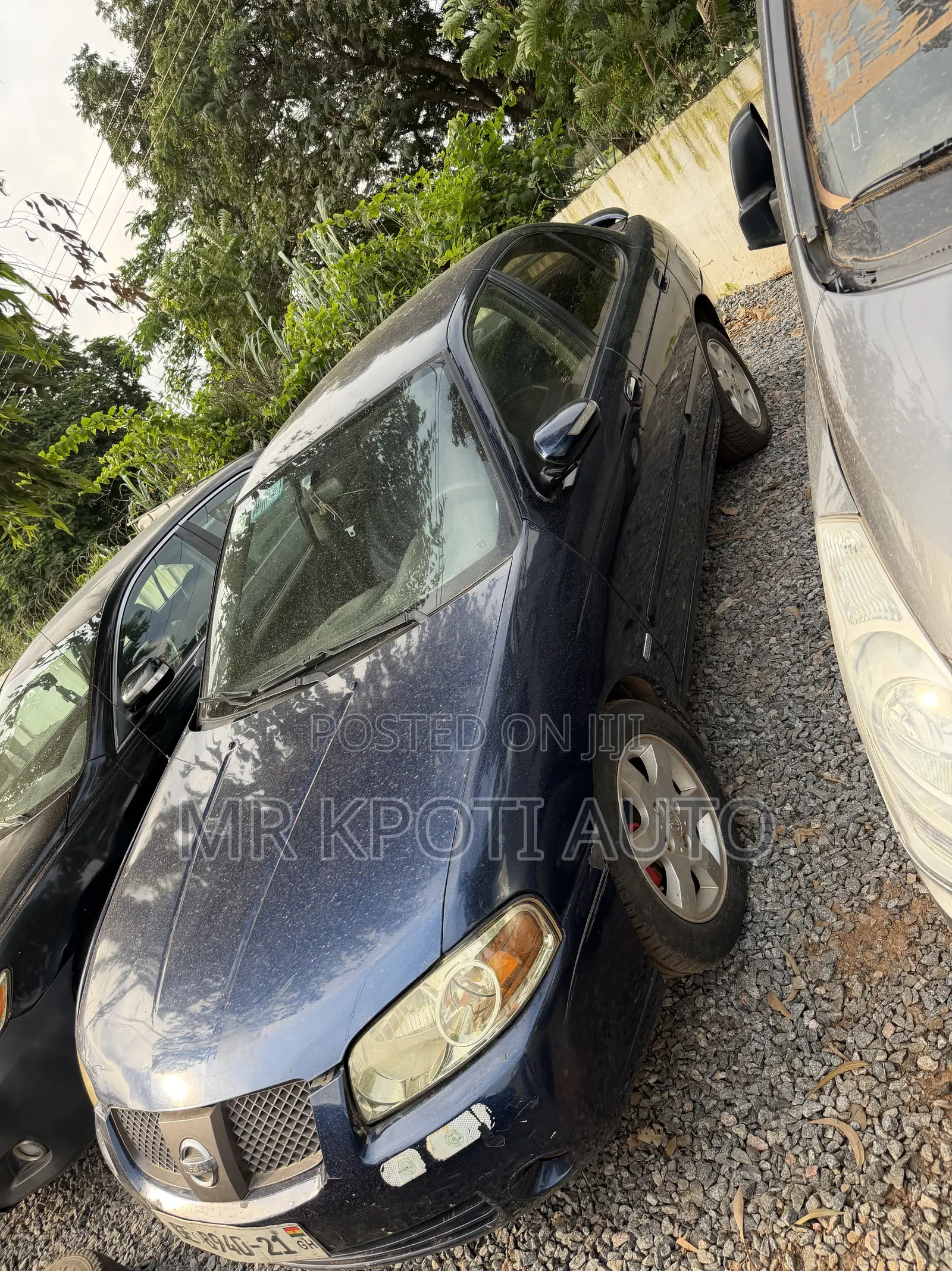 Nissan Sentra 2009 Blue