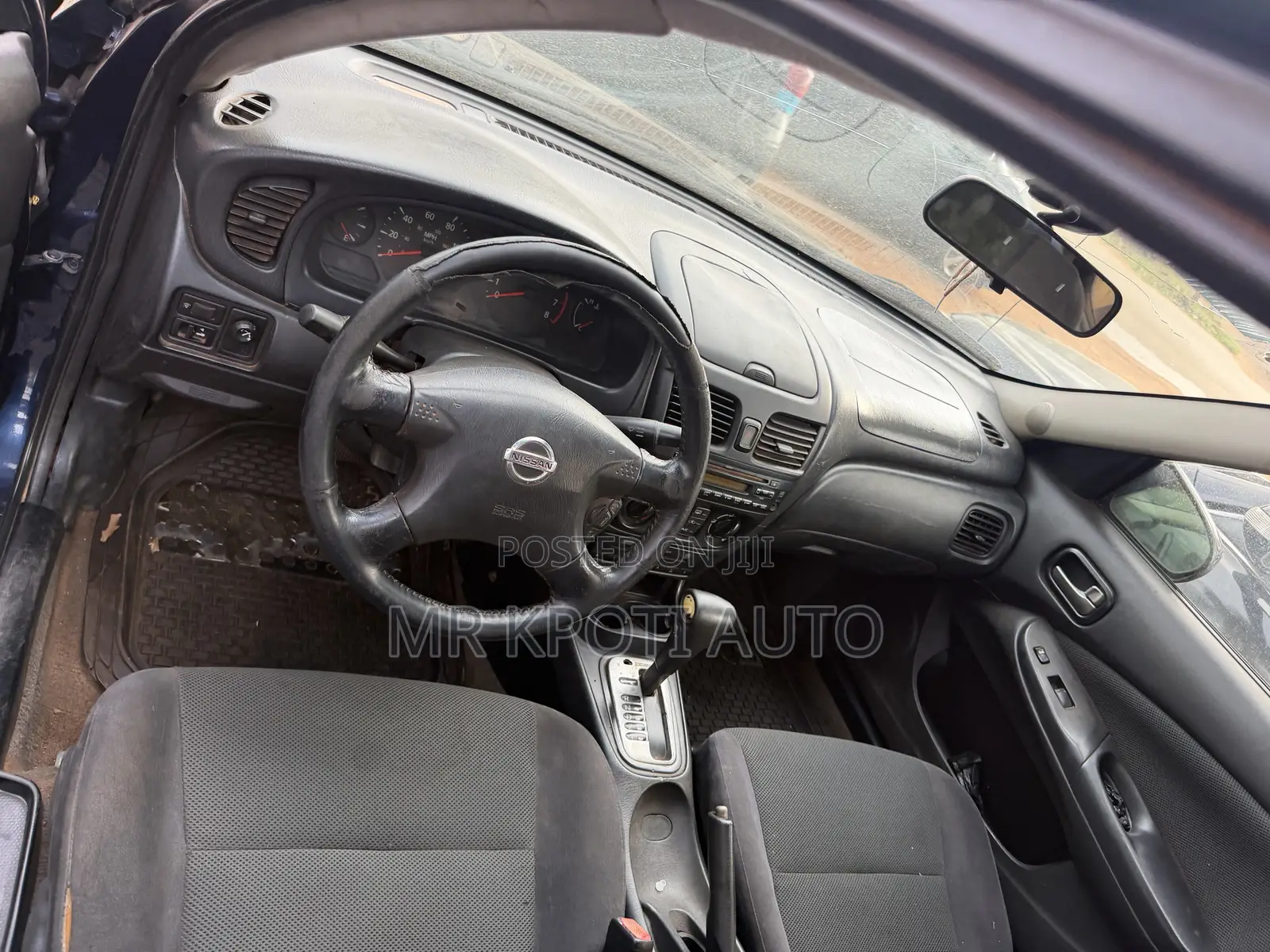 Nissan Sentra 2009 Blue