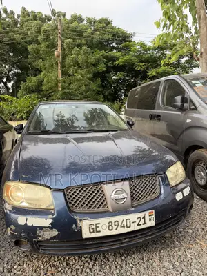 Nissan Sentra 2009 Blue