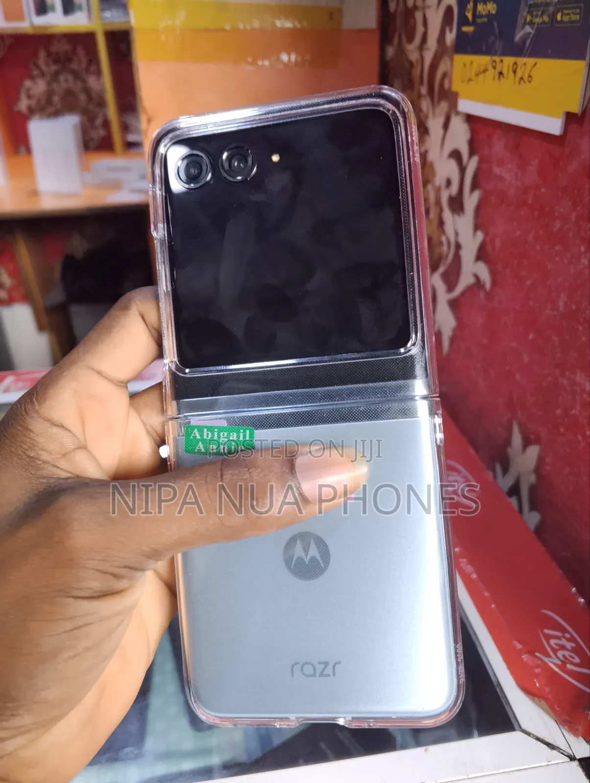 New Motorola Razr 40 Ultra 256 GB Black