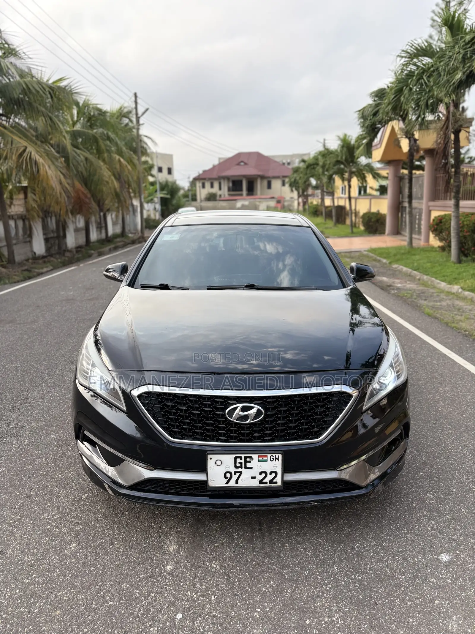 Hyundai Sonata Sport 4dr Sedan (2.4L 4cyl 6A) 2015 Black